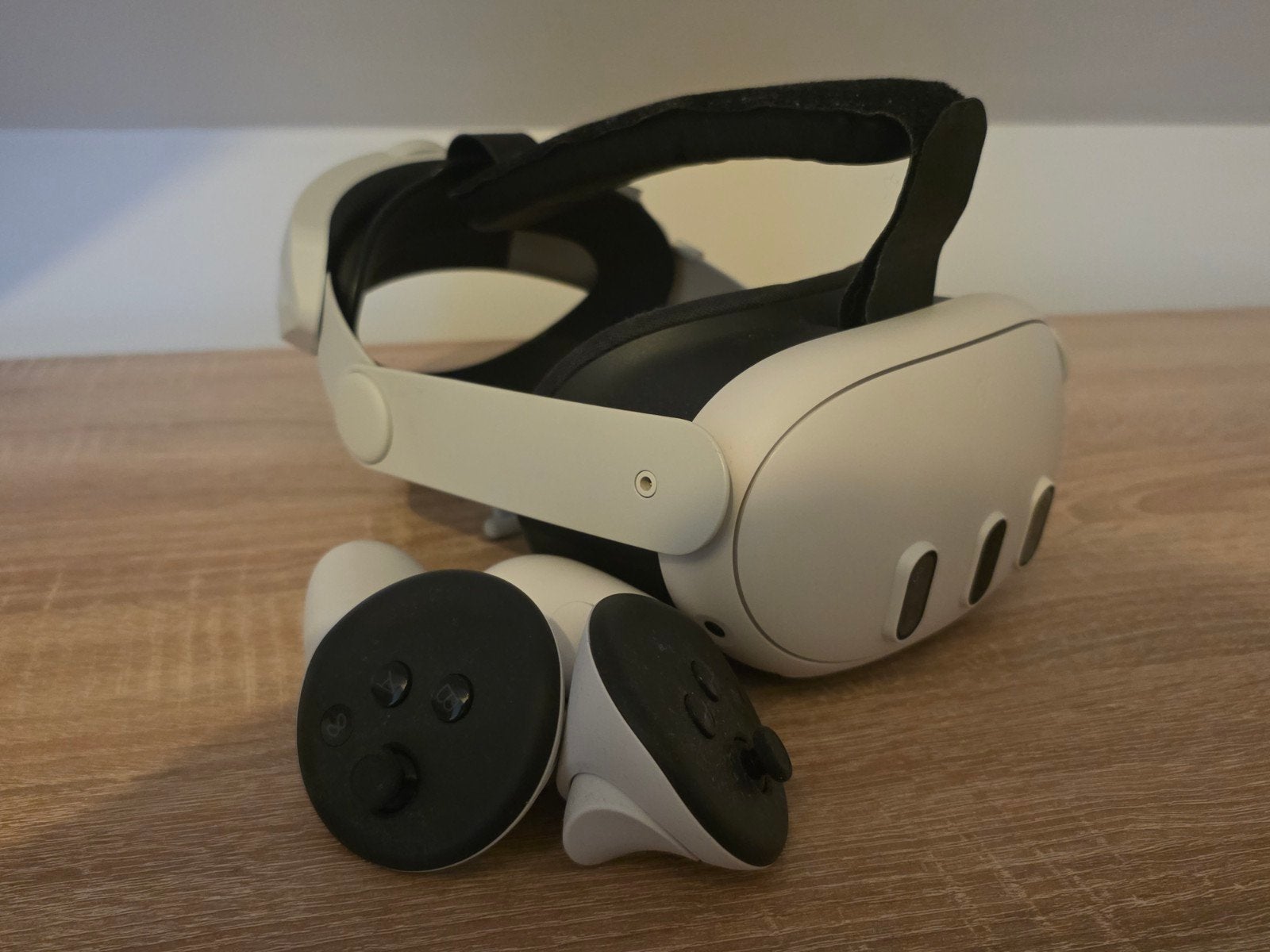 Meta Quest 3 VR-bril met batterij comfort hoofdband, Ophalen of Verzenden, Zo goed als nieuw, Overige platformen