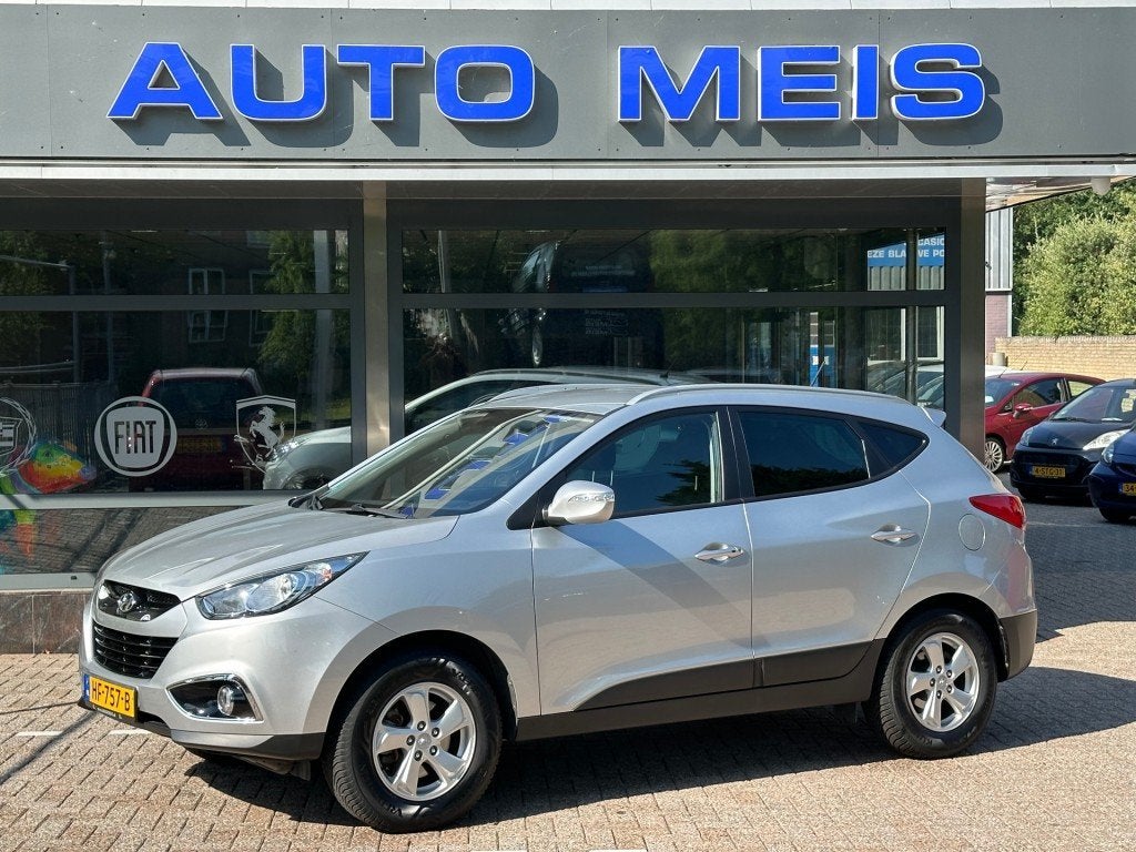 Hyundai IX35 2.0I Style Airco Cruise Telefoon Trekhaak, Auto's, Hyundai, Bedrijf, iX35, ABS, Airbags, Airconditioning, Bluetooth