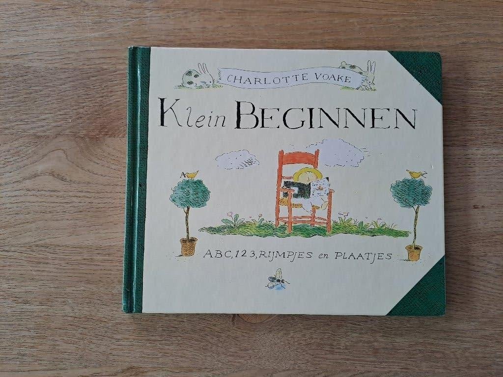 KLEIN BEGINNEN. CHARLOTTE VOAKE. ABC RIJMPJES EN PLAATJES., Gelezen, Charlotte Voake, Ophalen of Verzenden, 2 tot 3 jaar