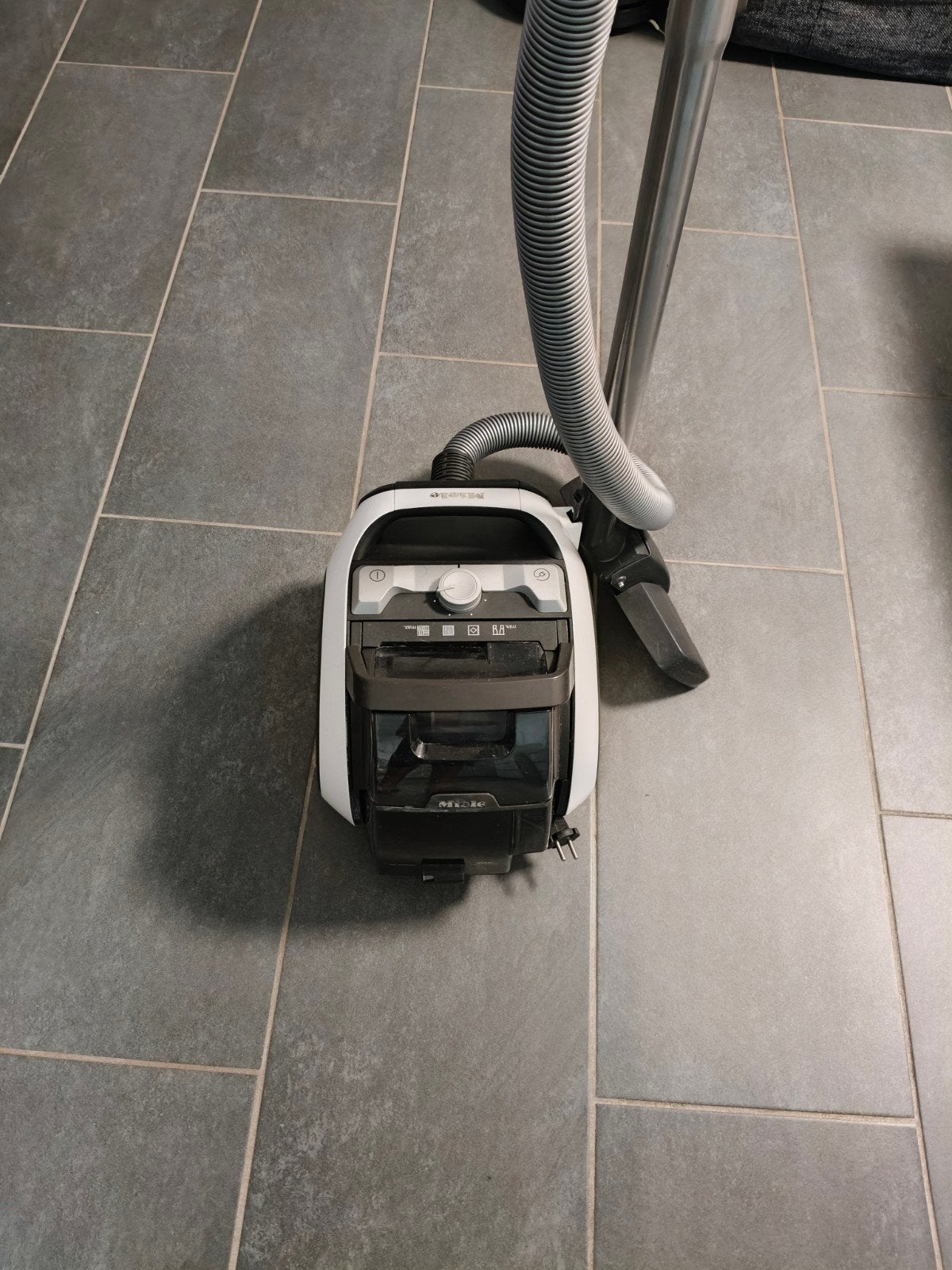 Miele Boost CX1 Parquet - Zakloze sledestofzuiger, Gebruikt, Ophalen of Verzenden, Miele, Geschikt voor harde vloeren