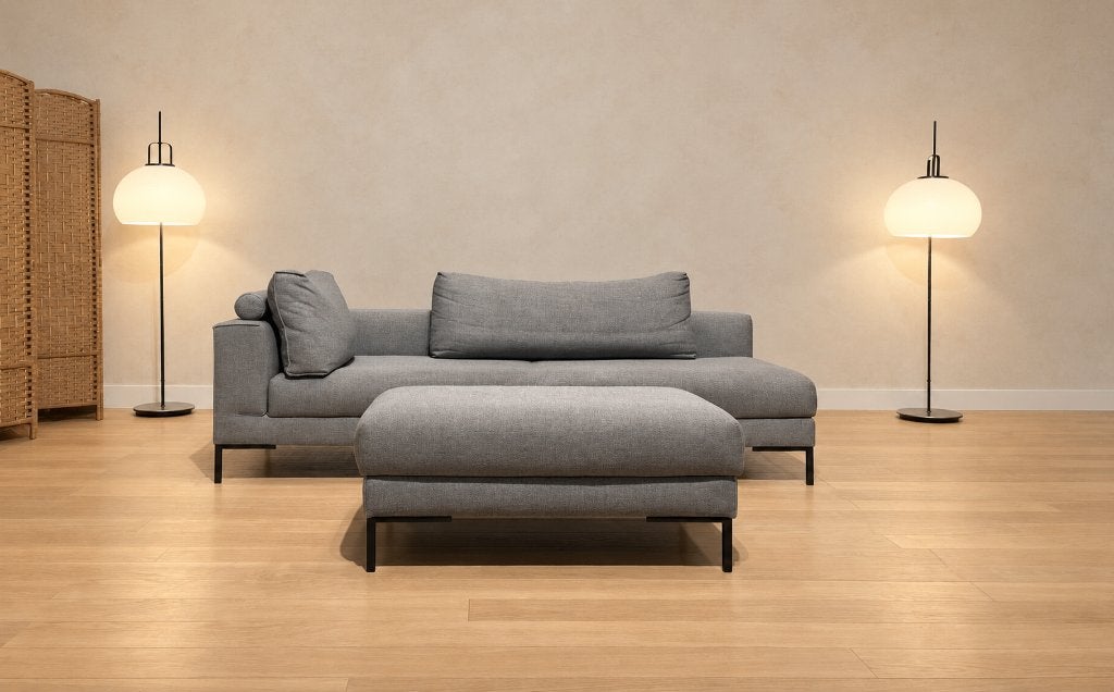 NIEUWSTAAT Design on Stock Aikon Lounge 4-Zits + GARANTIE