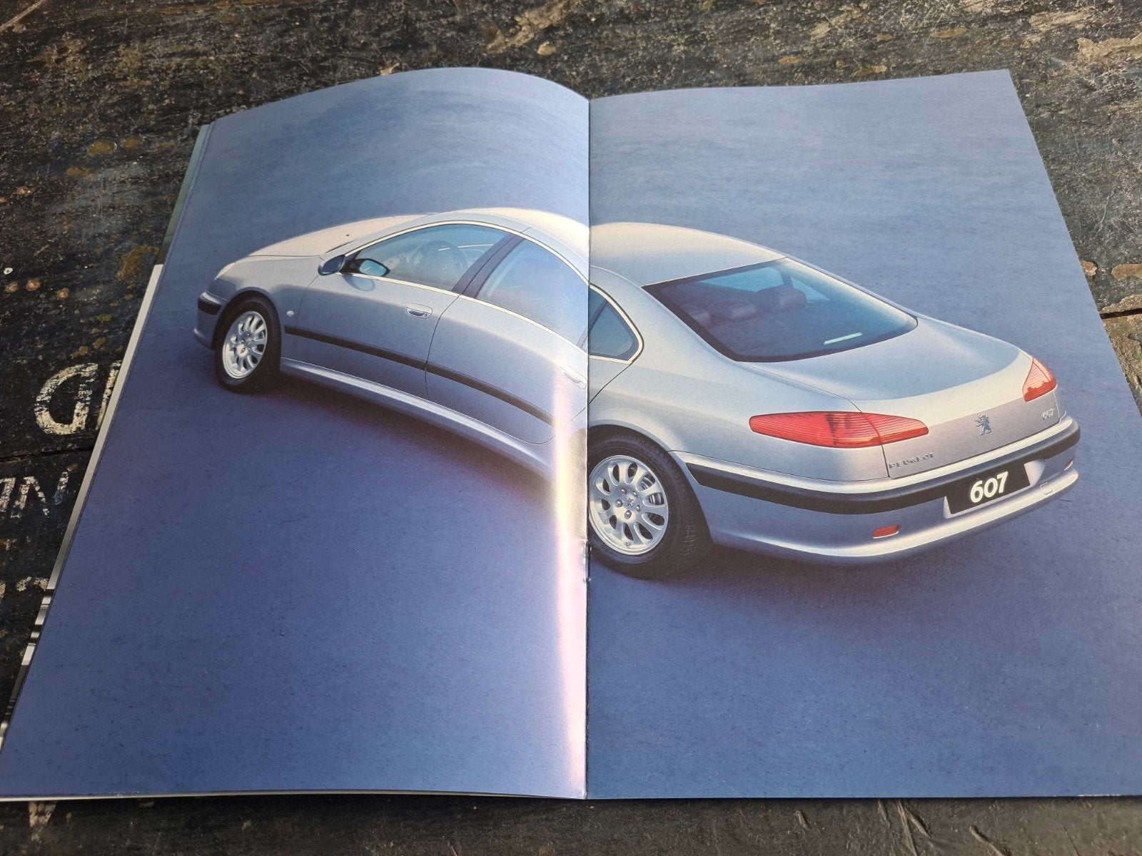 Peugeot 607, Ophalen of Verzenden, Nieuw, Peugeot