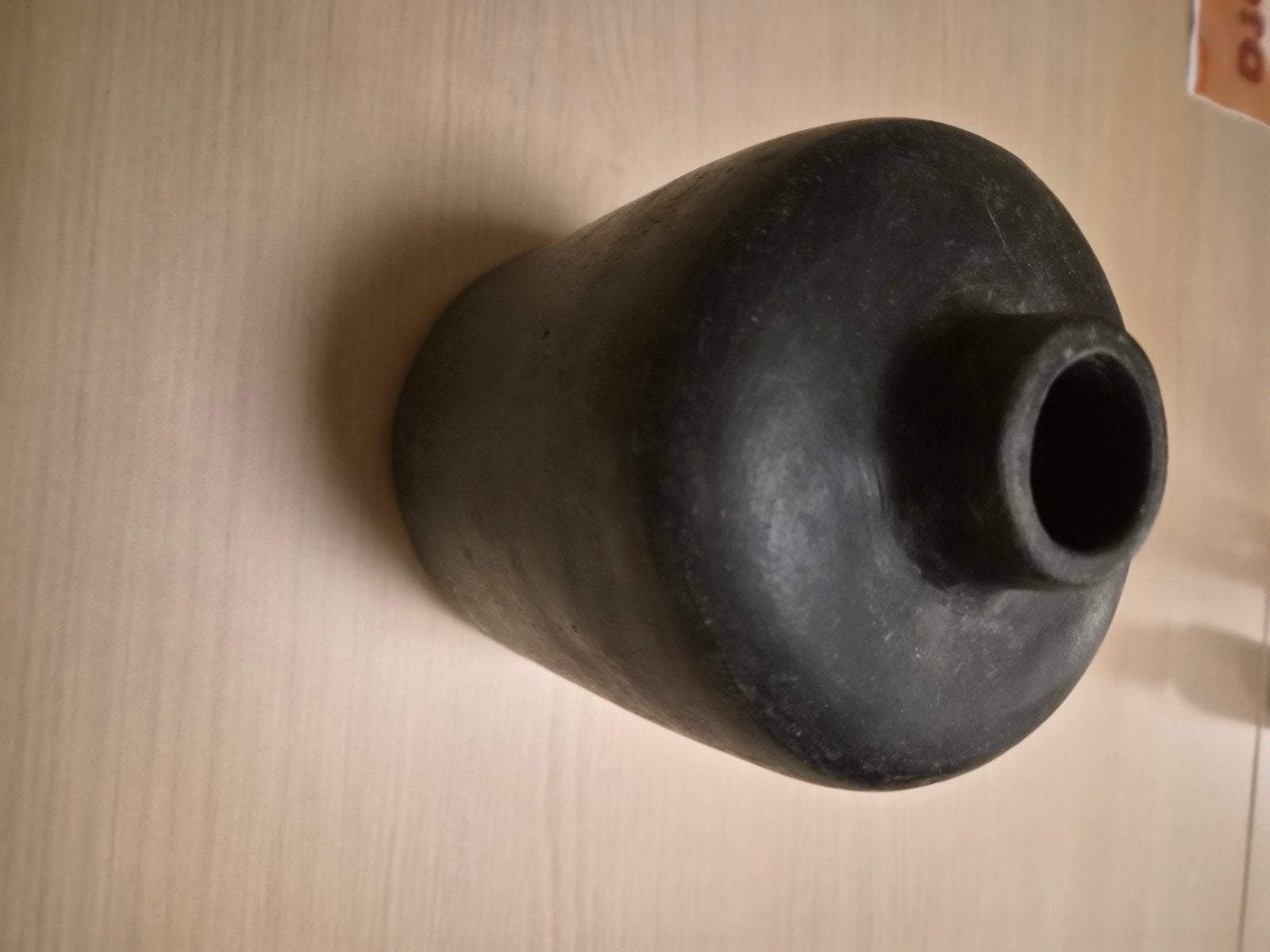 Unieke vaas en houten poppen uit speciale serie, Ophalen of Verzenden