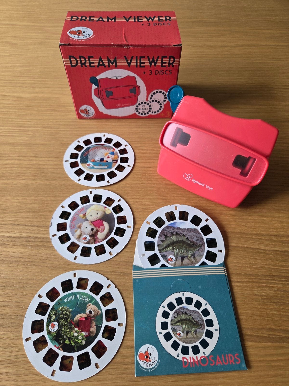 dream viewer Egmont Toys, Verzamelen, Ophalen of Verzenden, Zo goed als nieuw