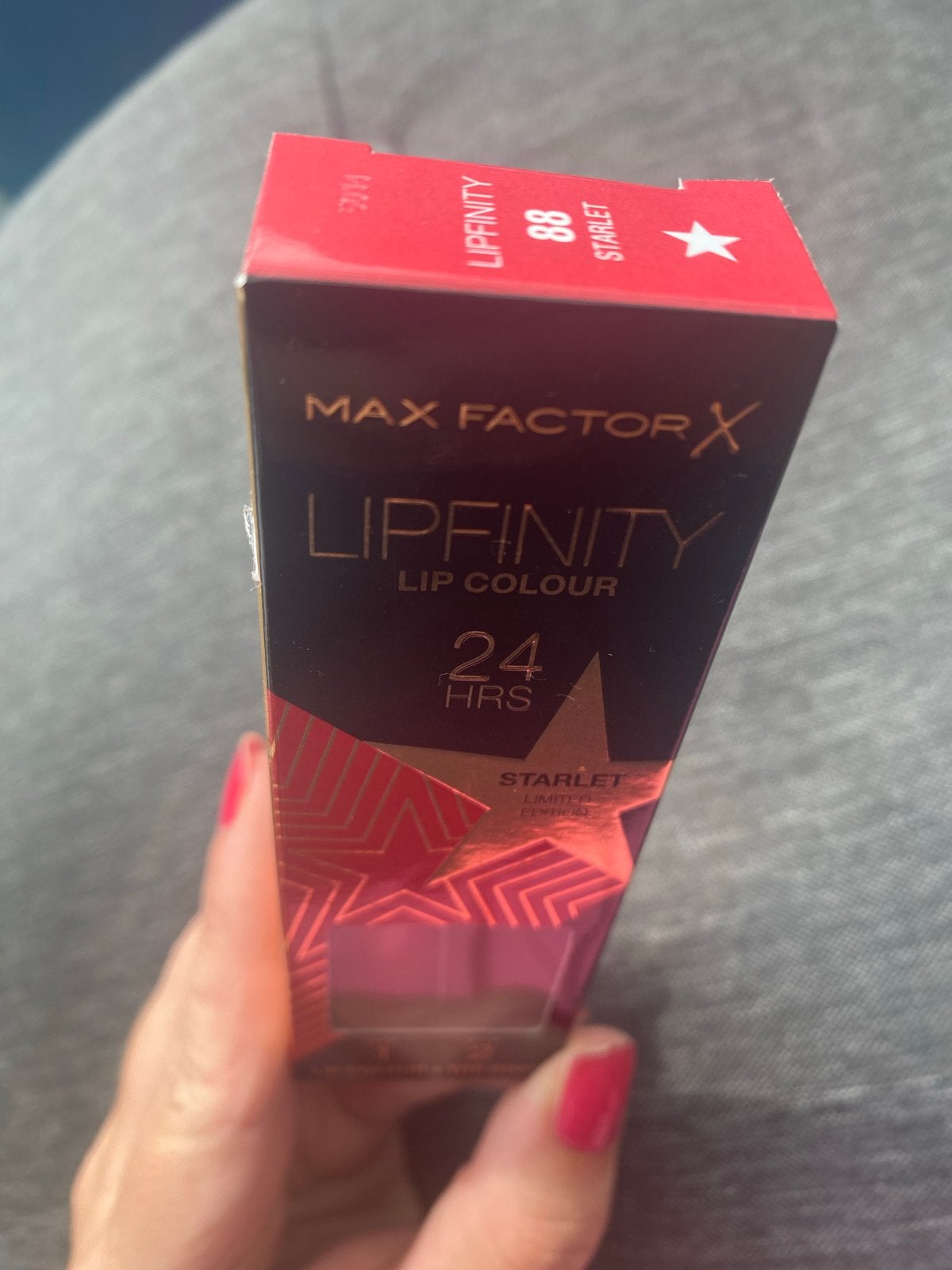 Max Factor Lipfinity Lip Colour 88 Starlet (zonder topcoat), Lippen, Verzenden, Nieuw, Make-up