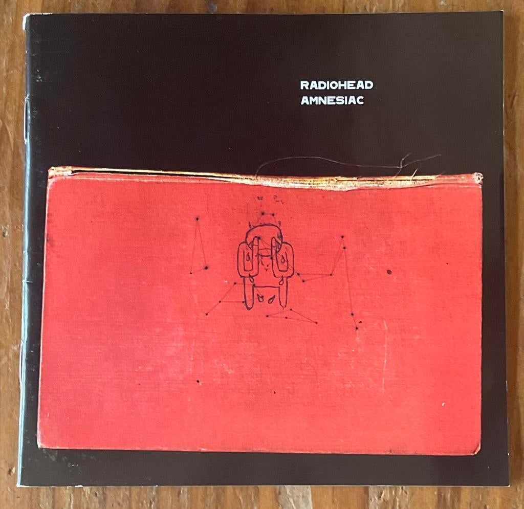 Radiohead - Amnesiac cd, Cd's en Dvd's, Cd's | Rock, Ophalen of Verzenden, Gebruikt, Poprock
