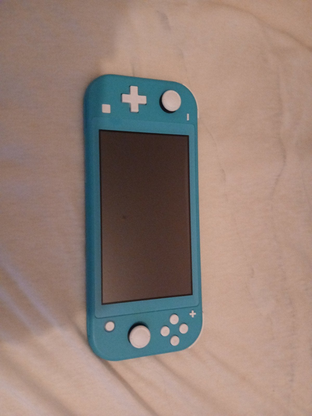 Turquoise Nintendo Switch Lite + oplader + 2 spellen, Spelcomputers en Games, Spelcomputers | Nintendo Switch Lite, Ophalen of Verzenden