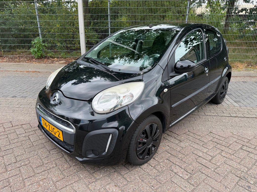 Citroen C1 1.0 Collection, Auto's, Citroën, Voorwielaandrijving, Euro 5, Gebruikt, 4 stoelen