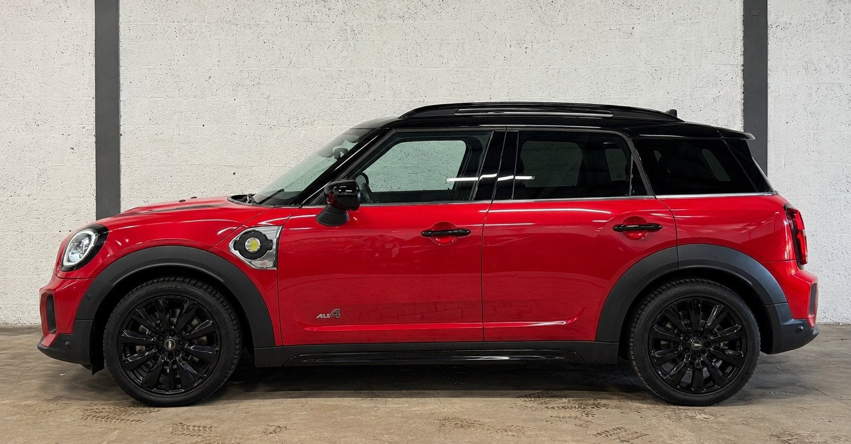 MINI Countryman 1.5 Cooper S E ALL4 Pano|Navi|H&K|Carplay|Ca, Auto's, Automaat, Dealer onderhouden, 125 pk, Gebruikt