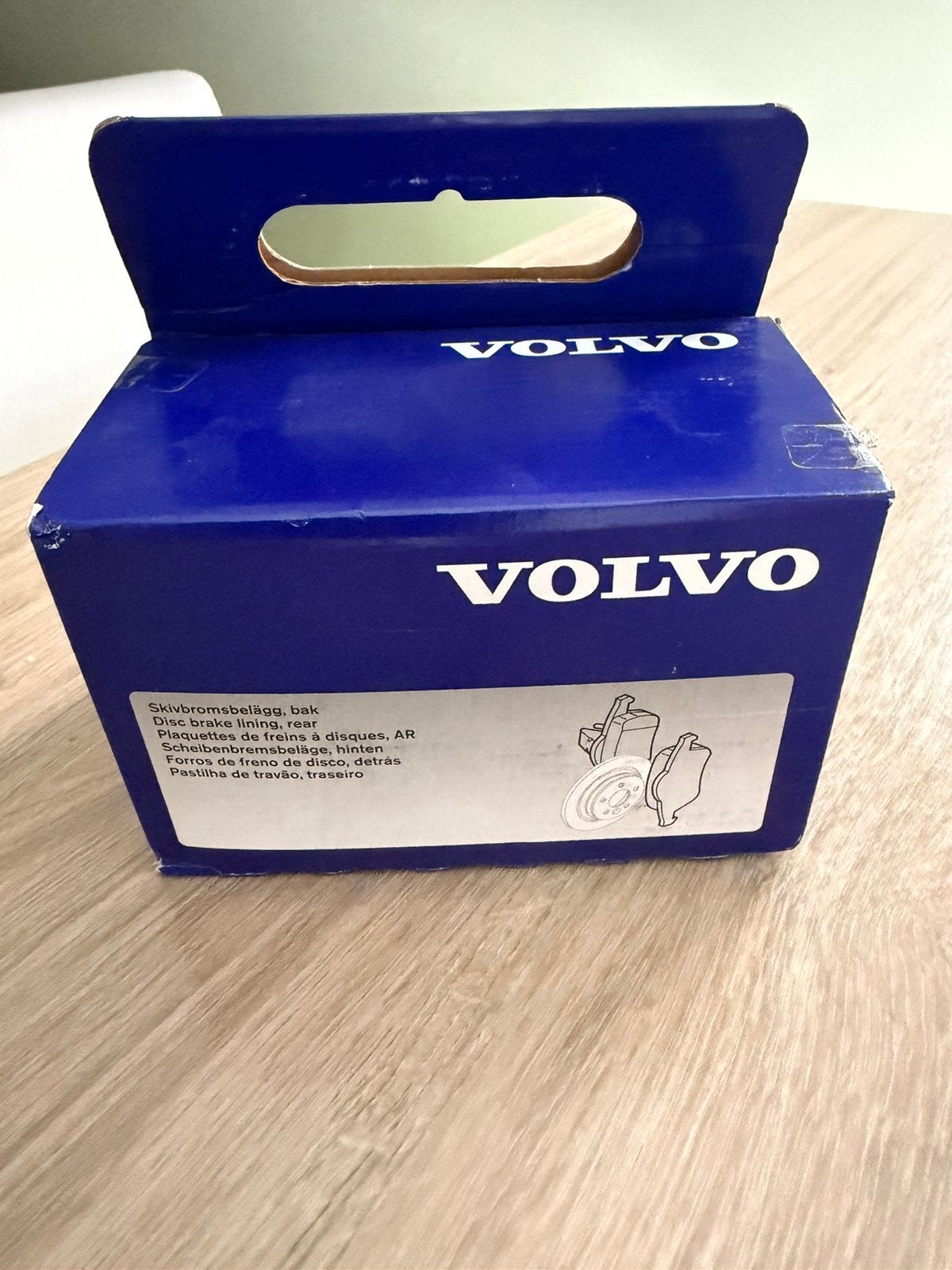 Nieuwe volvo remblokken 32379535, Ophalen of Verzenden, Nieuw, Volvo