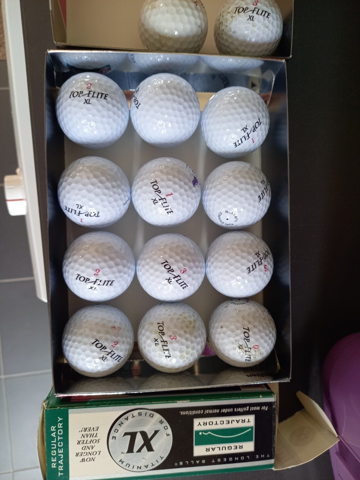 Top Flite xl ballen, Ophalen of Verzenden, Bal(len)