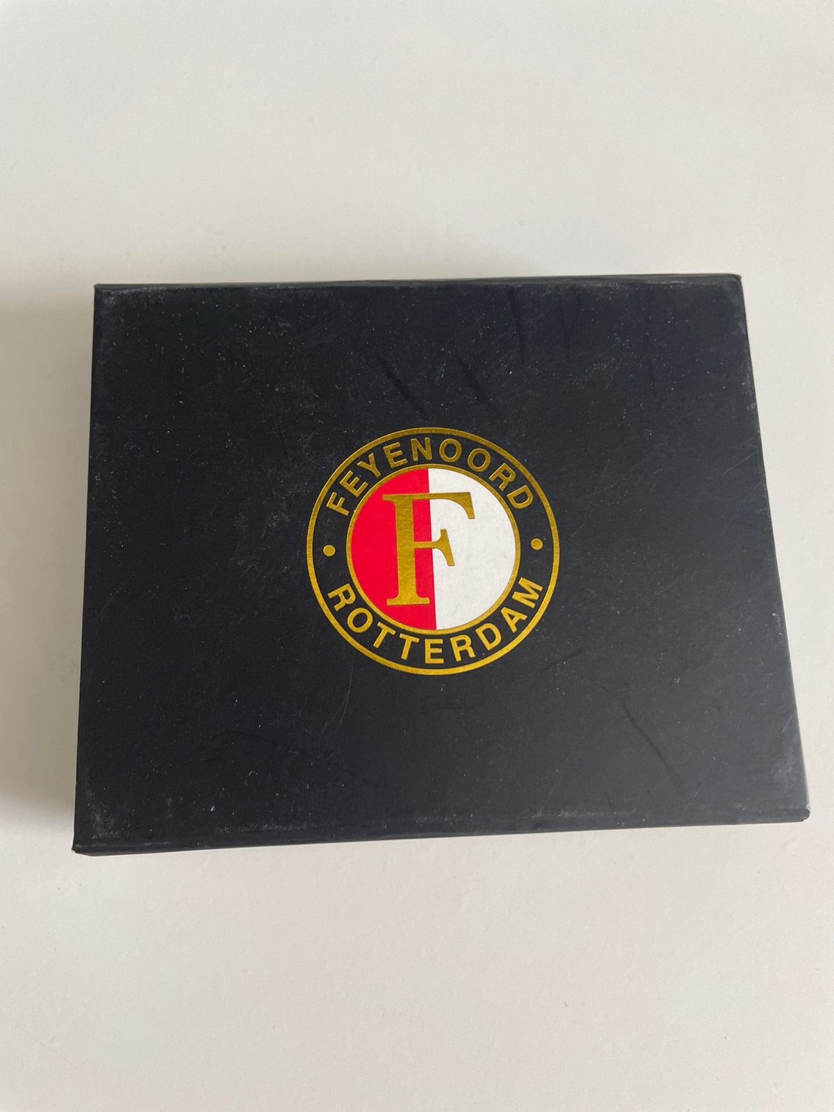 Feyenoord Opbergdoos met Seizoenskaart 2016-2017 Kampioen, Ophalen of Verzenden, Zo goed als nieuw, Feyenoord, Overige typen