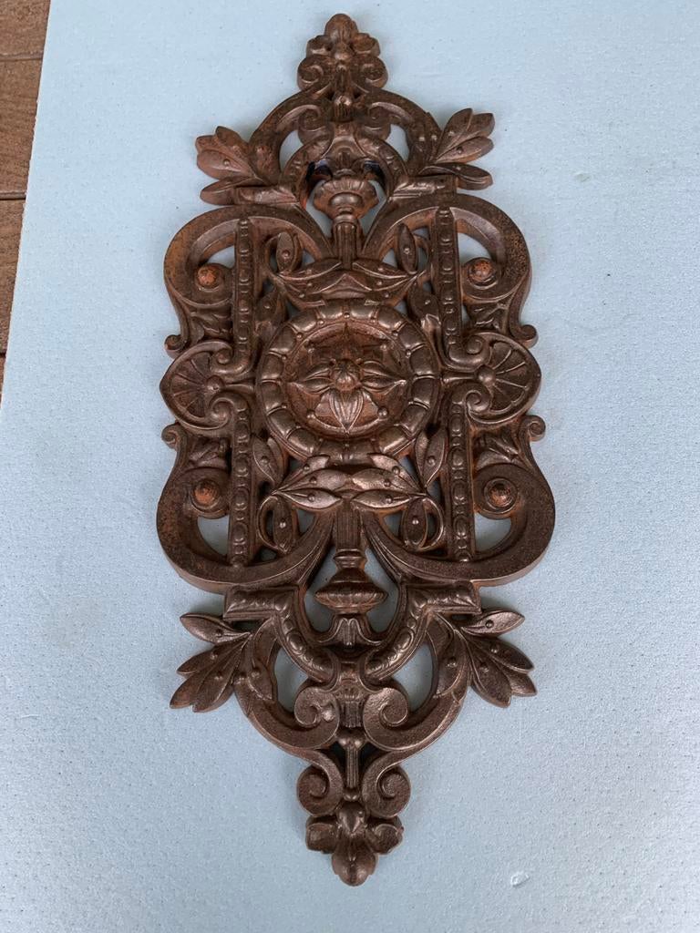 Decoratieve metalen ornamenten, set van 6, Ophalen of Verzenden