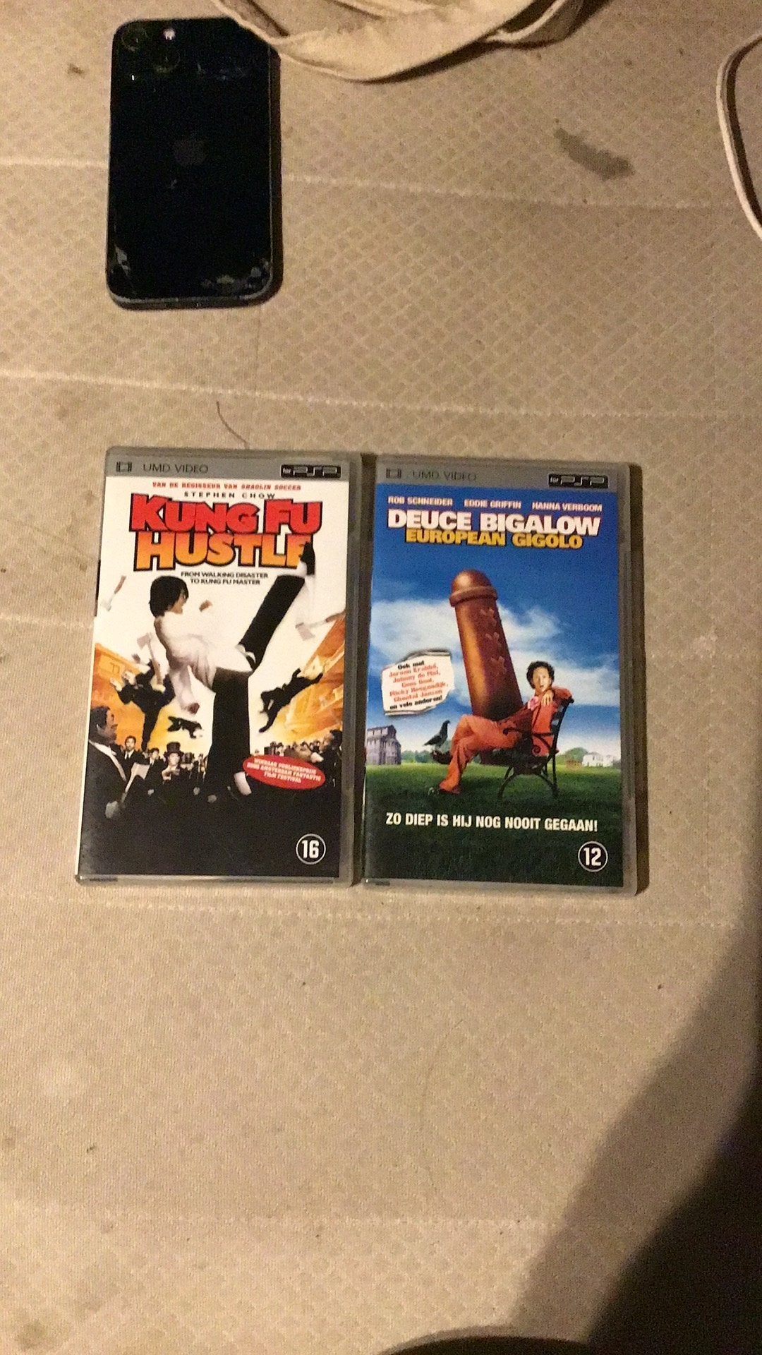 Twee films PSP, Ophalen of Verzenden, Gebruikt, PSP
