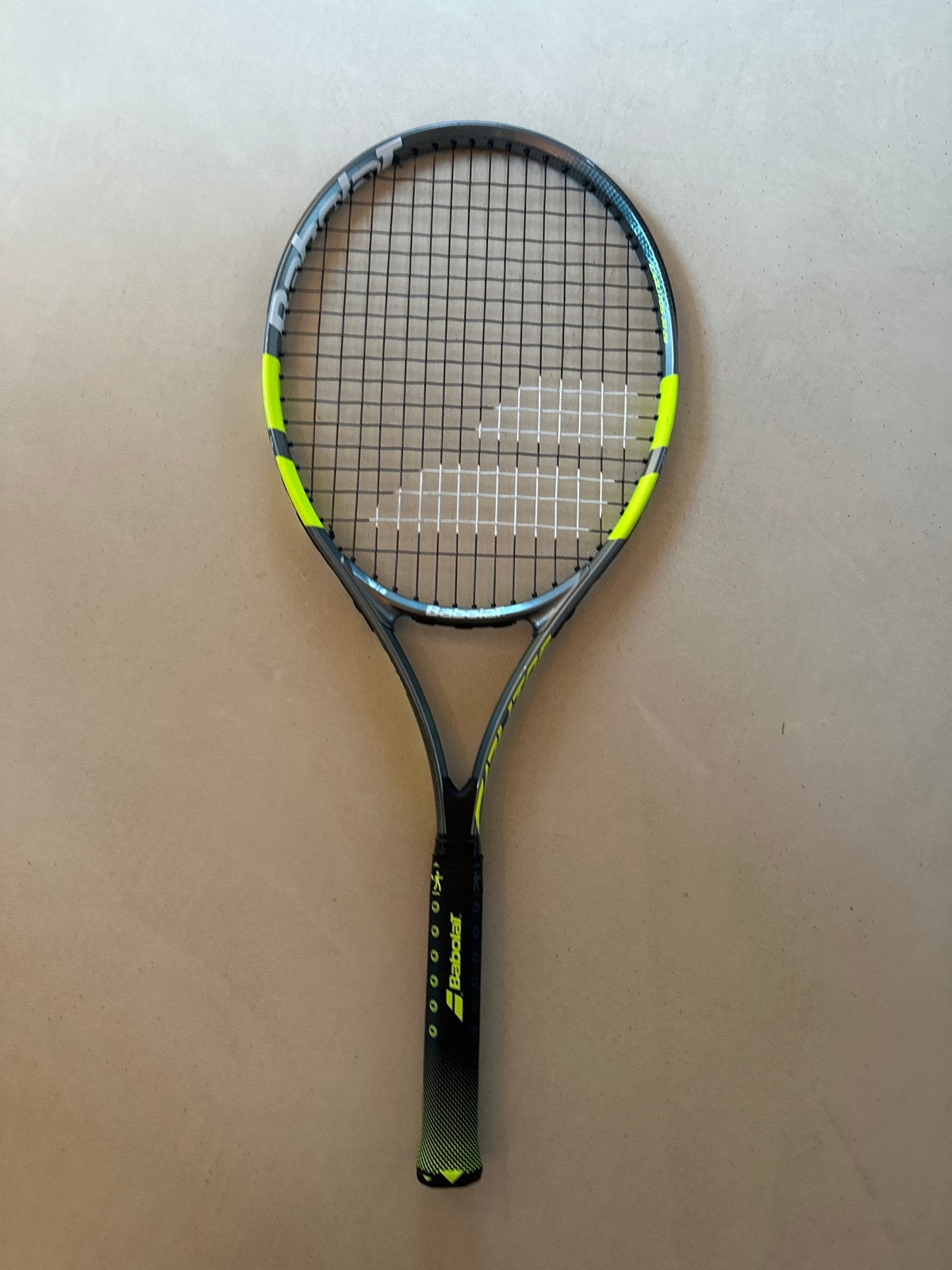 Babolat Tennissracket met hoes - Zo goed als nieuw, Ophalen of Verzenden, Zo goed als nieuw, Racket, Babolat