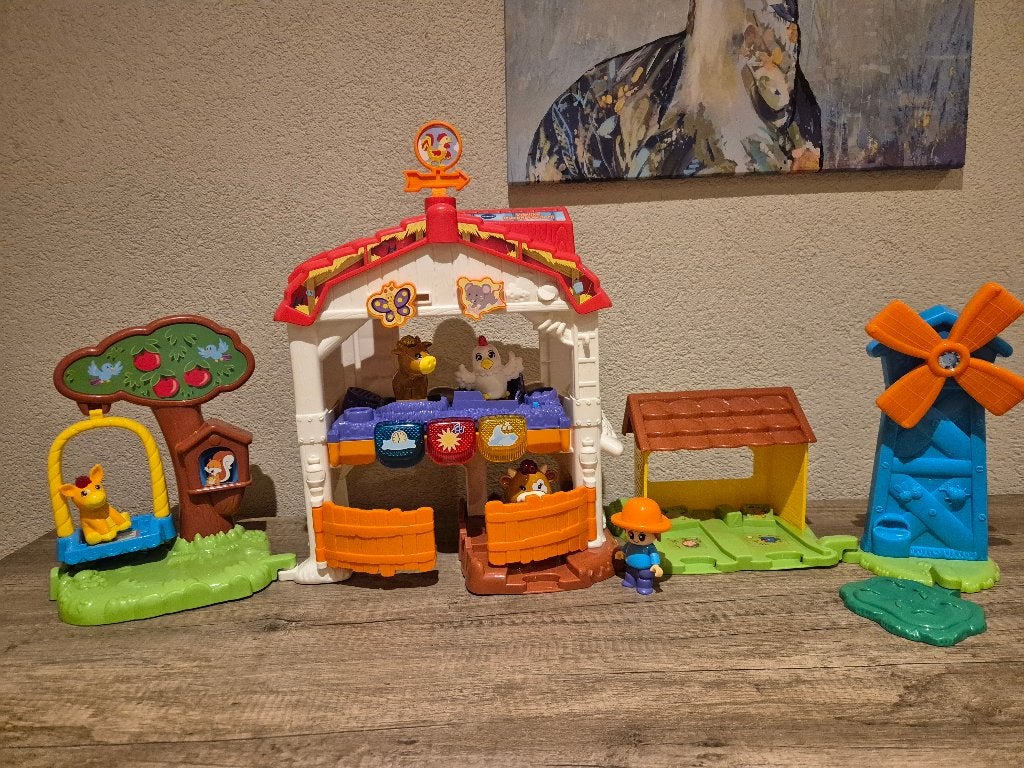 VTech Zoef Zoef Dieren boerderij incl. Maartje het Paardje, Ophalen of Verzenden, Gebruikt, 6 maanden tot 2 jaar