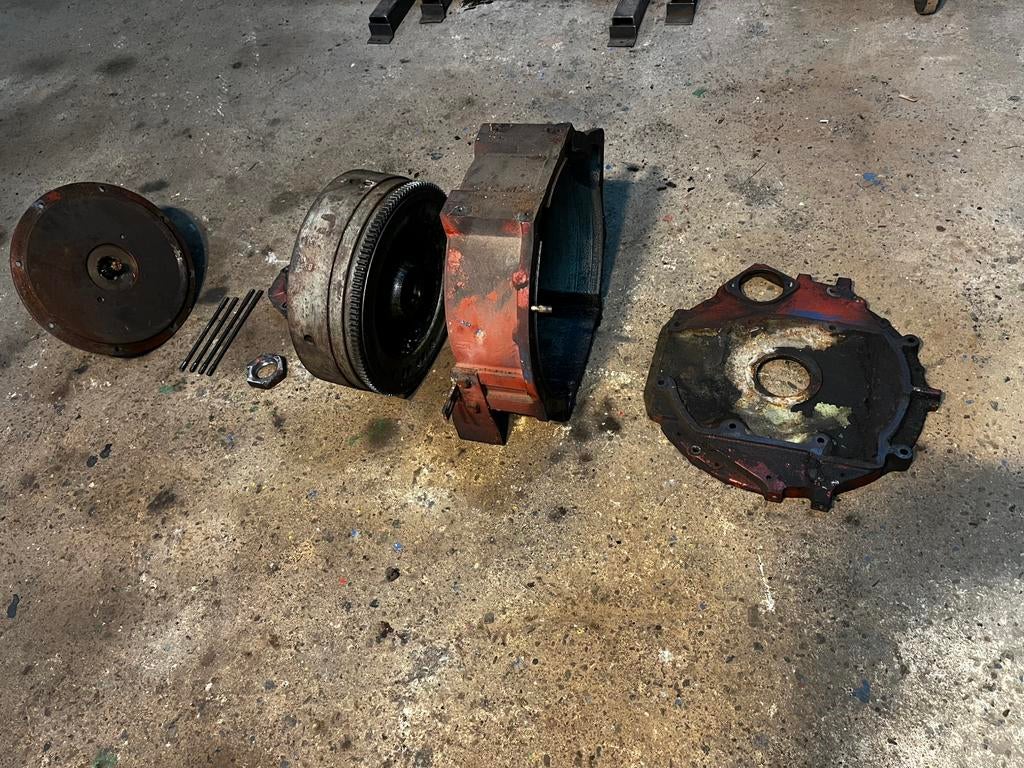 Deutz FL912 PTO set stenentrailer., Ophalen, Gebruikt, Dieselmotor, Minder dan 1400 rpm