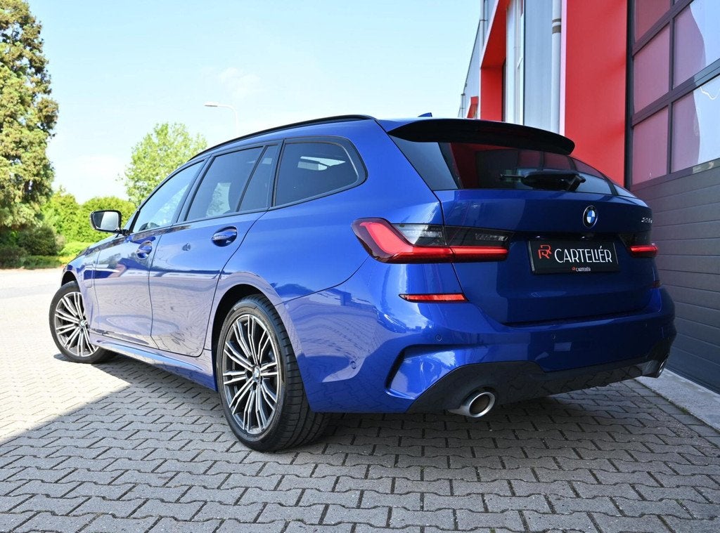 BMW 3-serie Touring 330e High Executive | M-Sport | Pano | 3, Auto's, BMW, Achterwielaandrijving, Gebruikt, Euro 6, 4 cilinders