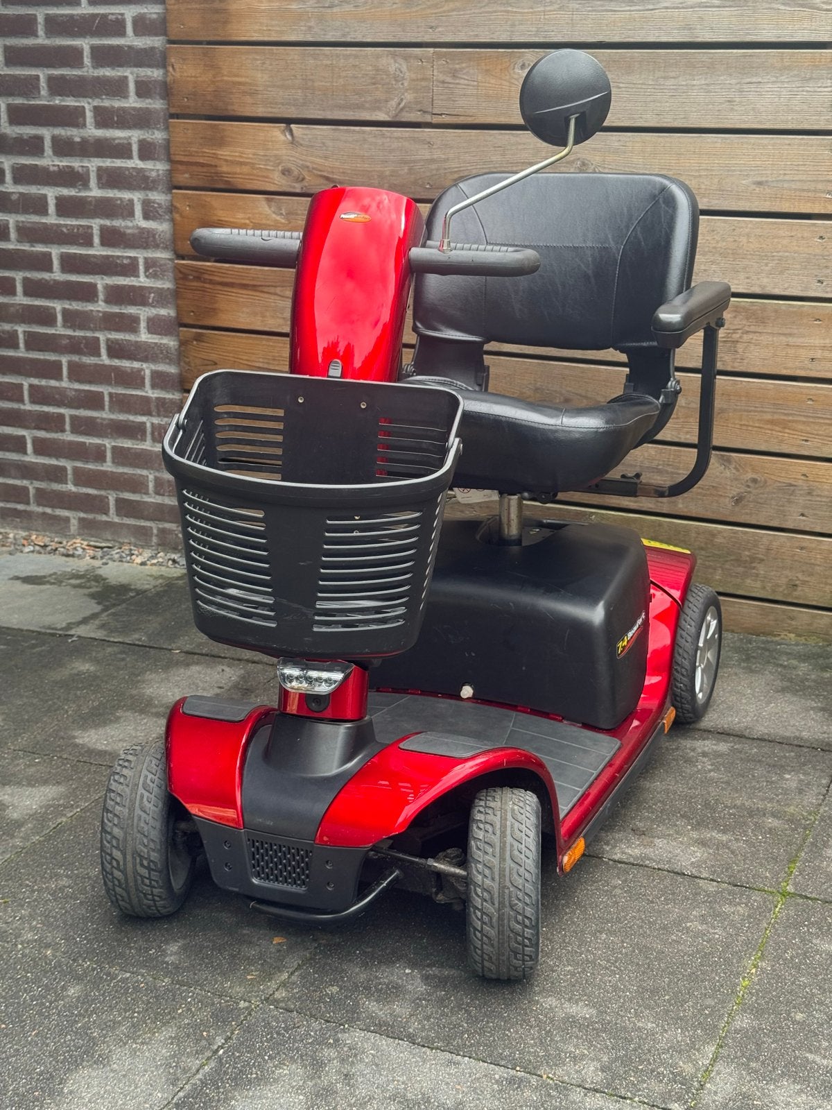 Practicomfort Beaufort scootmobiel, Ophalen of Verzenden, Gebruikt