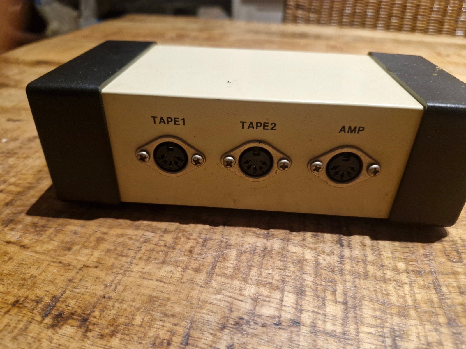Vintage Tape Deck Selector Switch TD-20, Ophalen of Verzenden, Gebruikt