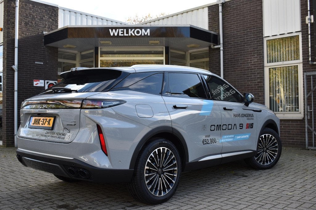 Omoda 9 Premium | SCHUIF/KANTELDAK | 360 CAMERA | LEDER | HU, Auto's, Overige Auto's, Automaat, 537 pk, Euro 6, SUV of Terreinwagen