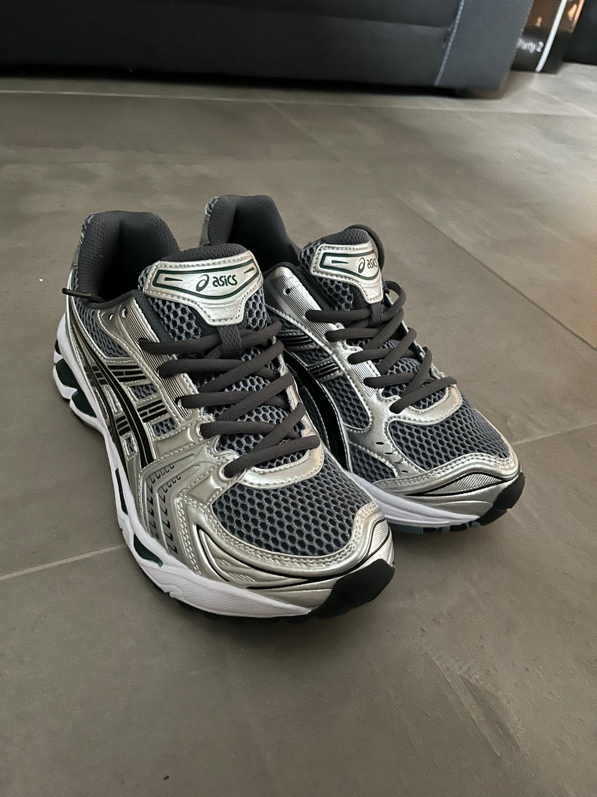 Nieuwe Asics heren sportschoenen maat 41, Ophalen of Verzenden, Nieuw, Overige kleuren, Sneakers of Gympen