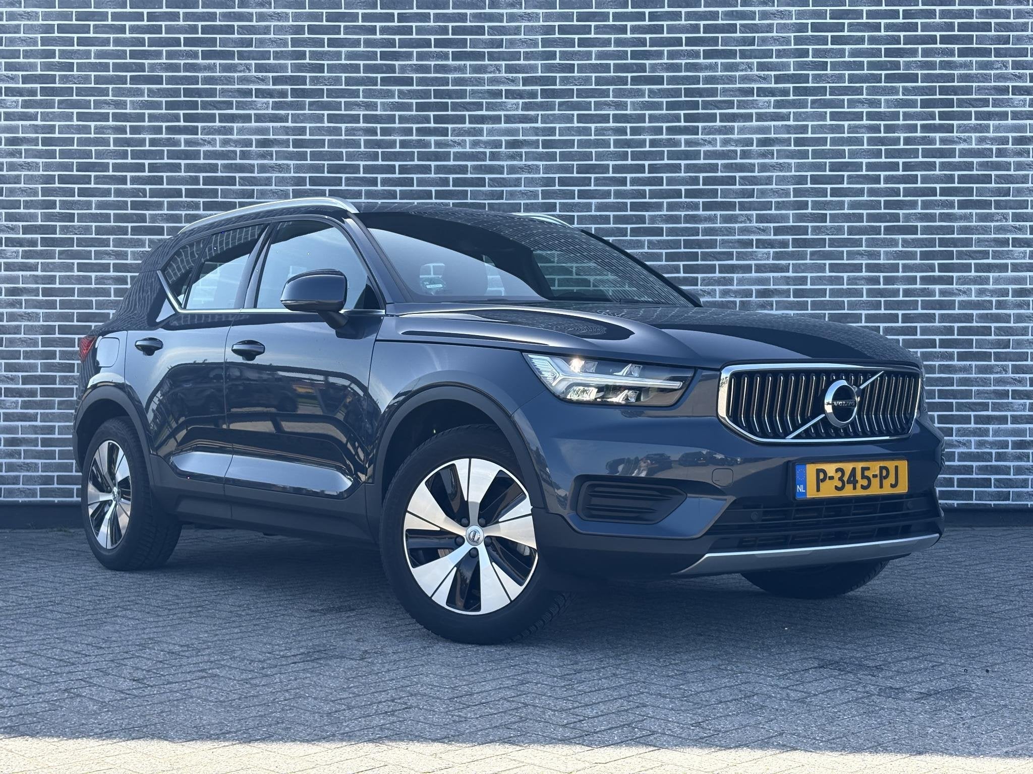 Volvo XC40 1.5 T4 Recharge Inscription Expression | Plug-in, 12 maanden, Stof, Euro 6, Blauw