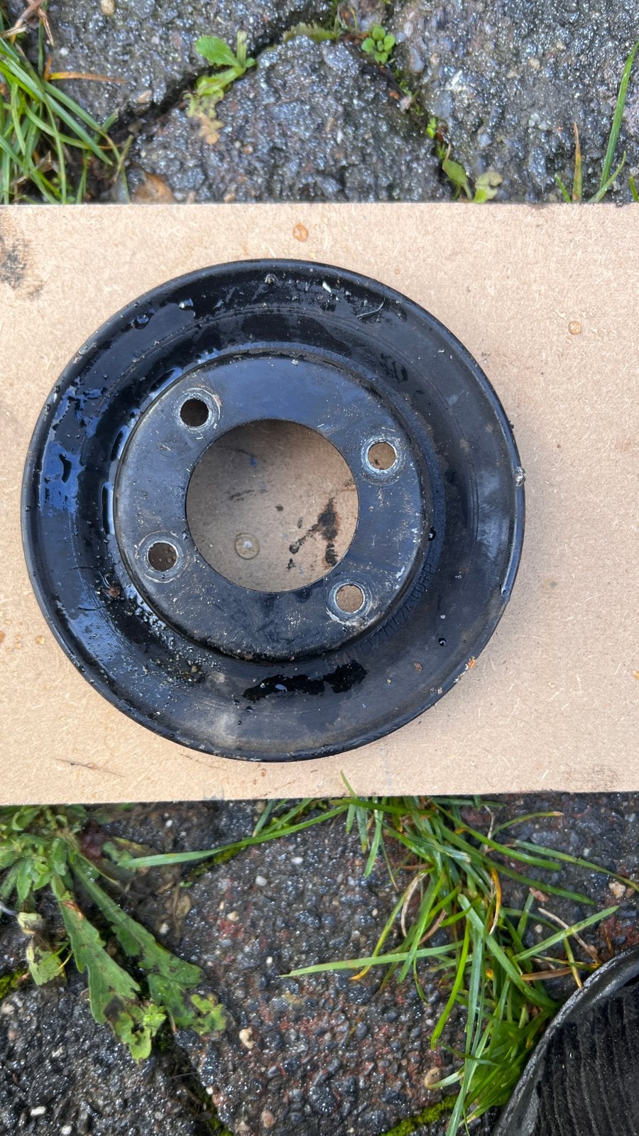 BMW E30 M20 Motorsteunen en Poelies, Ophalen of Verzenden, Gebruikt, BMW