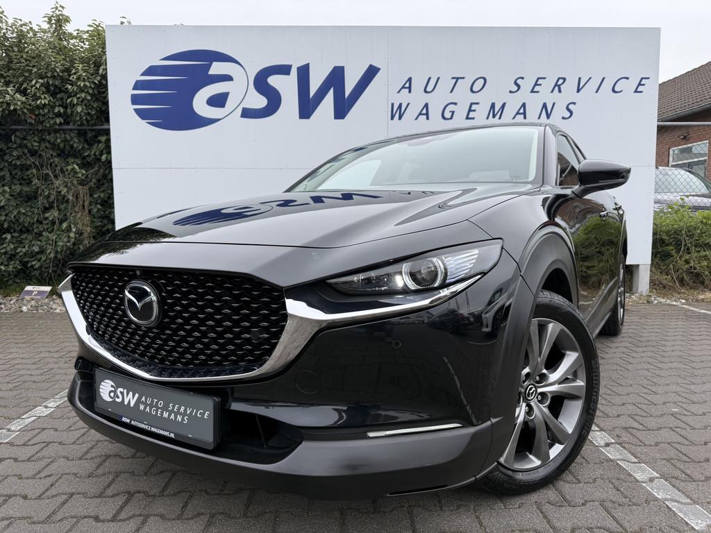 Mazda CX-30 2.0 e-SkyActiv-X M Hybrid Luxury | ACC | BOSE |, Auto's, Mazda, Gebruikt, 4 cilinders, Met garantie (alle), Zwart