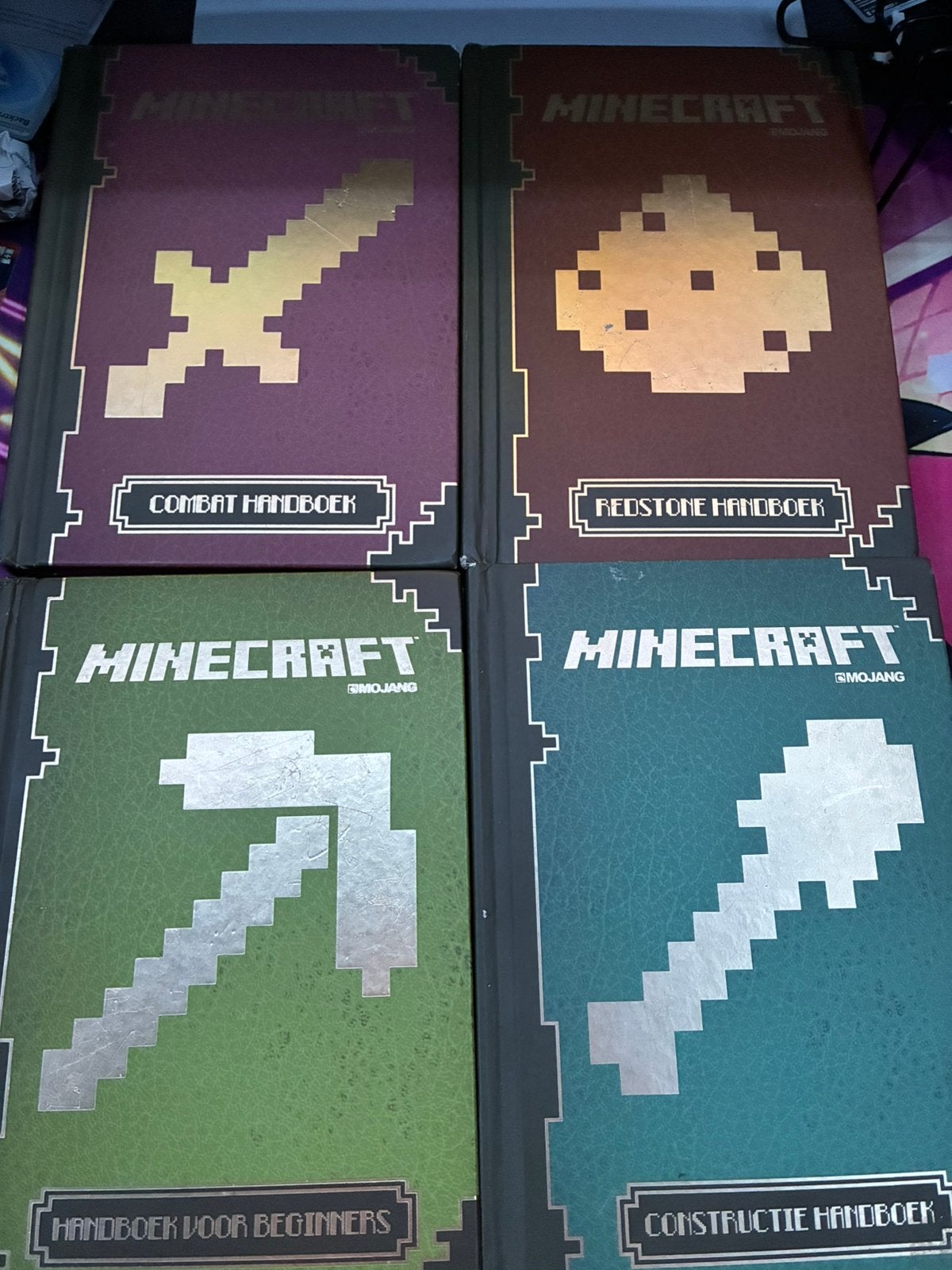 Oude Minecraft boeken., Boeken, Ophalen, Zo goed als nieuw, Overige onderwerpen