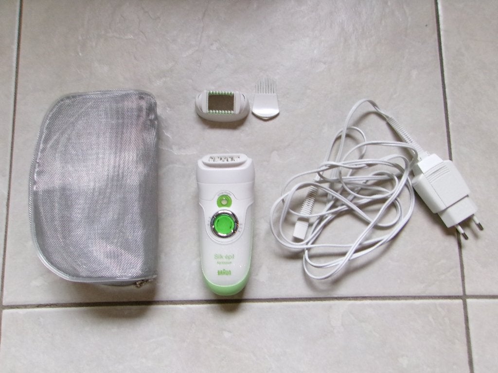 Braun Silk-epil Xpressive, Ophalen of Verzenden, Zo goed als nieuw, Scheren en Epileren