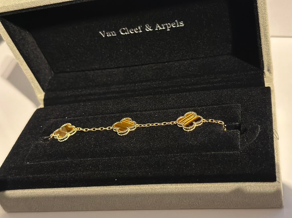 Van cleef & Arpels armband, Sieraden, Tassen en Uiterlijk, Armbanden, Verzenden, Nieuw