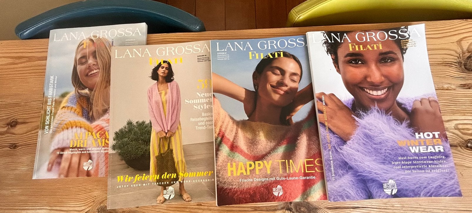 LanaGrossa Filati 4 tijdschriften, Ophalen of Verzenden, Zo goed als nieuw