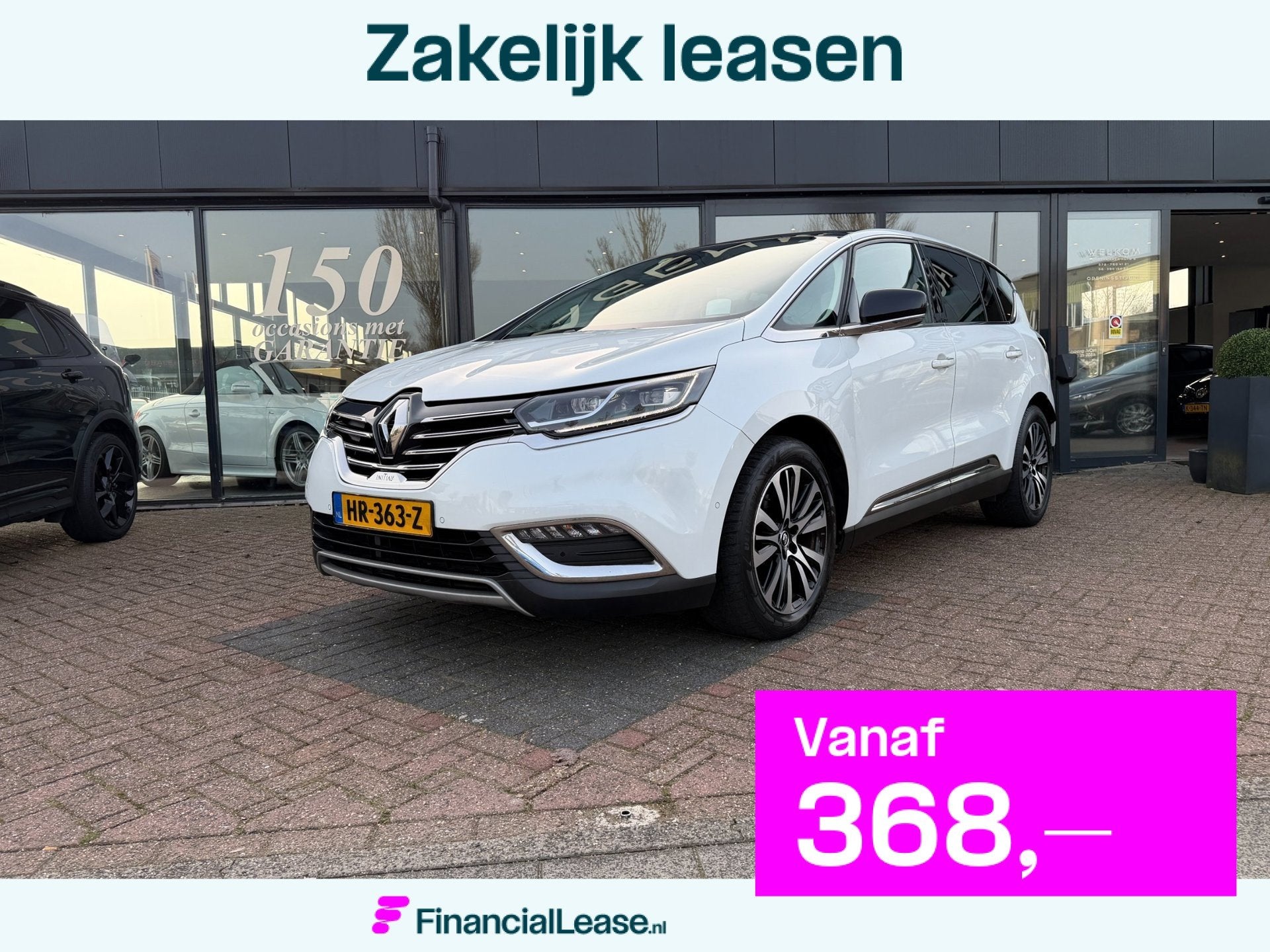 Renault Espace 1.6 TCe Initiale Paris 7p AUT|NAV|ACC|PANO, 1618 cc, Gebruikt, Euro 6, 4 cilinders