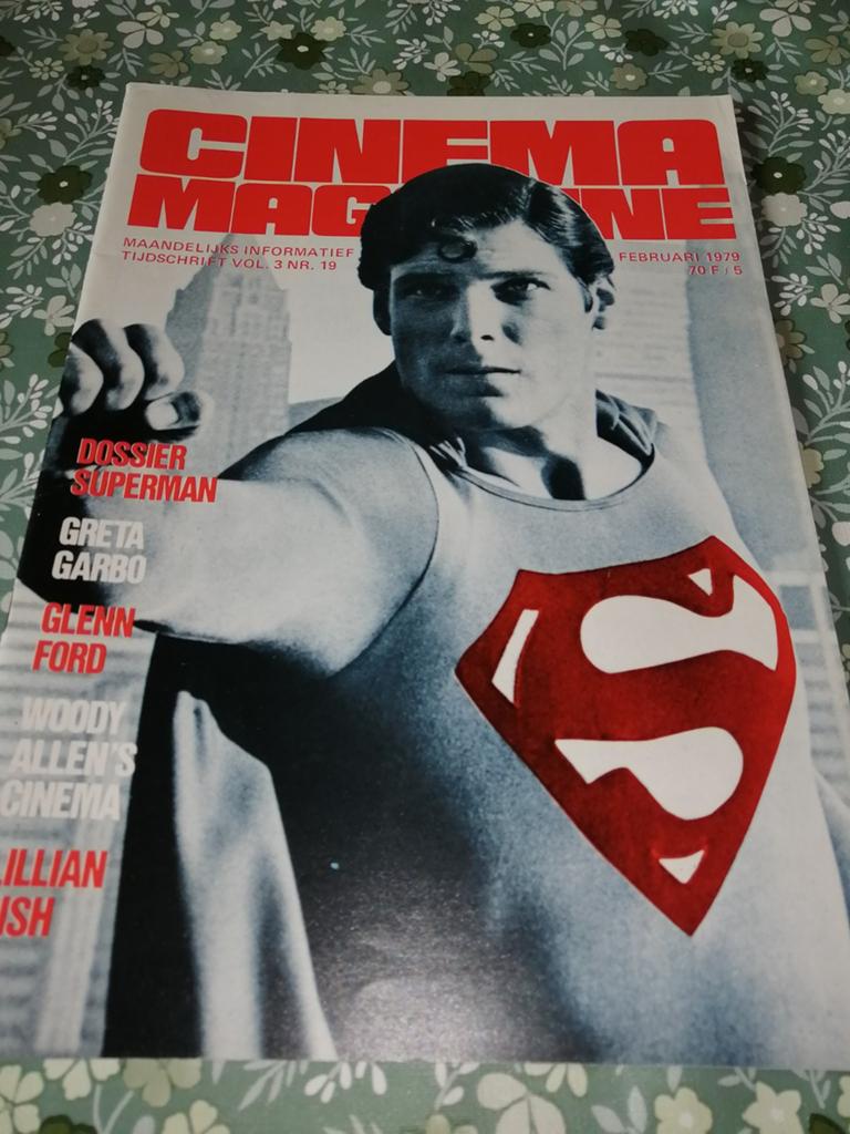 Cinema Magazine Februari 1979 (Superman), Ophalen of Verzenden, Gelezen, Muziek, Film of Tv