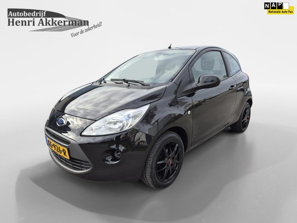 Ford Ka 1.2 Style start/stop | 33.000km NAP | Nederlandse au, Voorwielaandrijving, Stof, Gebruikt, 4 cilinders
