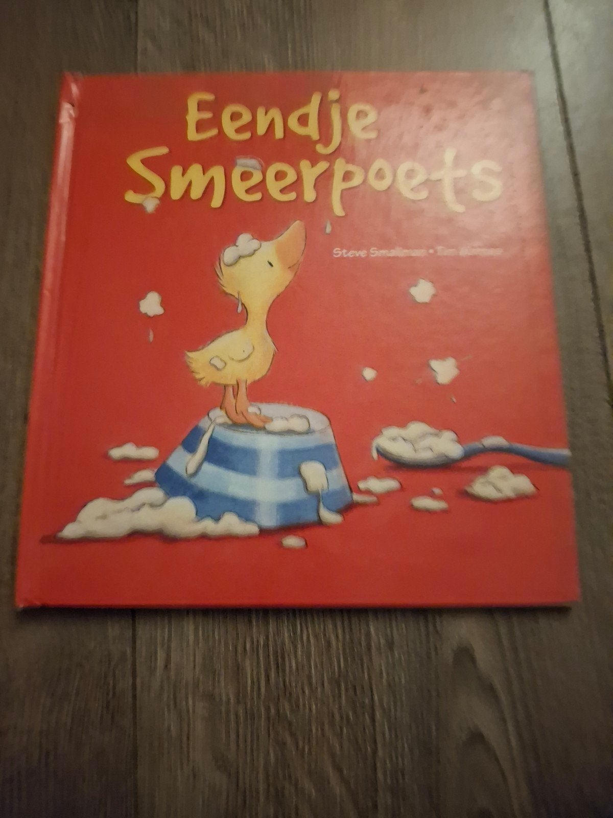 Steve Smallman - Eendje Smeerpoets, Boeken, Ophalen, Zo goed als nieuw, Steve Smallman