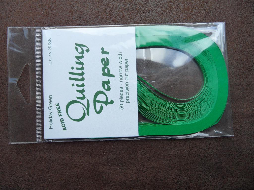 Quilling paper – papierfiligraanstroken 2mm groen, Hobby en Vrije tijd, Knutselen, Groen, Nieuw, Ophalen of Verzenden, Papier of Karton