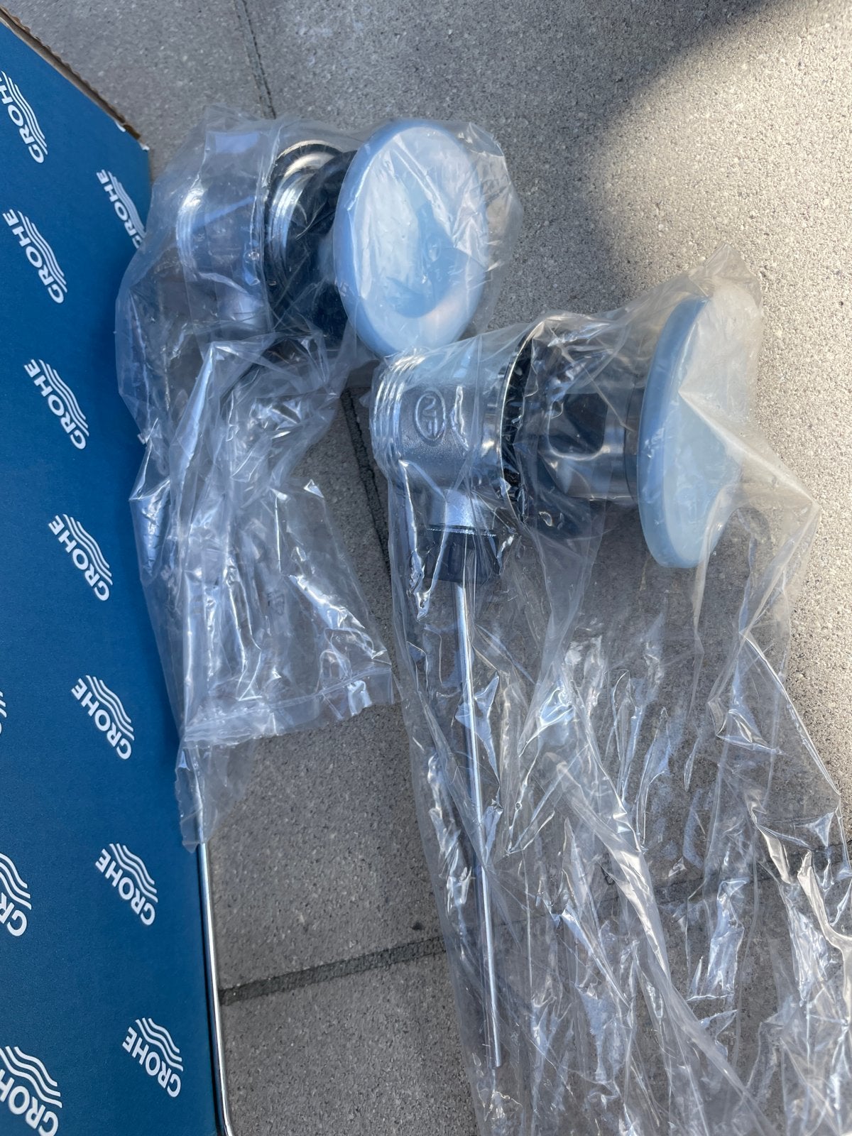 Grohe onderdelen van kraan Concetto, Doe-het-zelf en Verbouw, Sanitair, Ophalen of Verzenden, Nieuw, Kraan