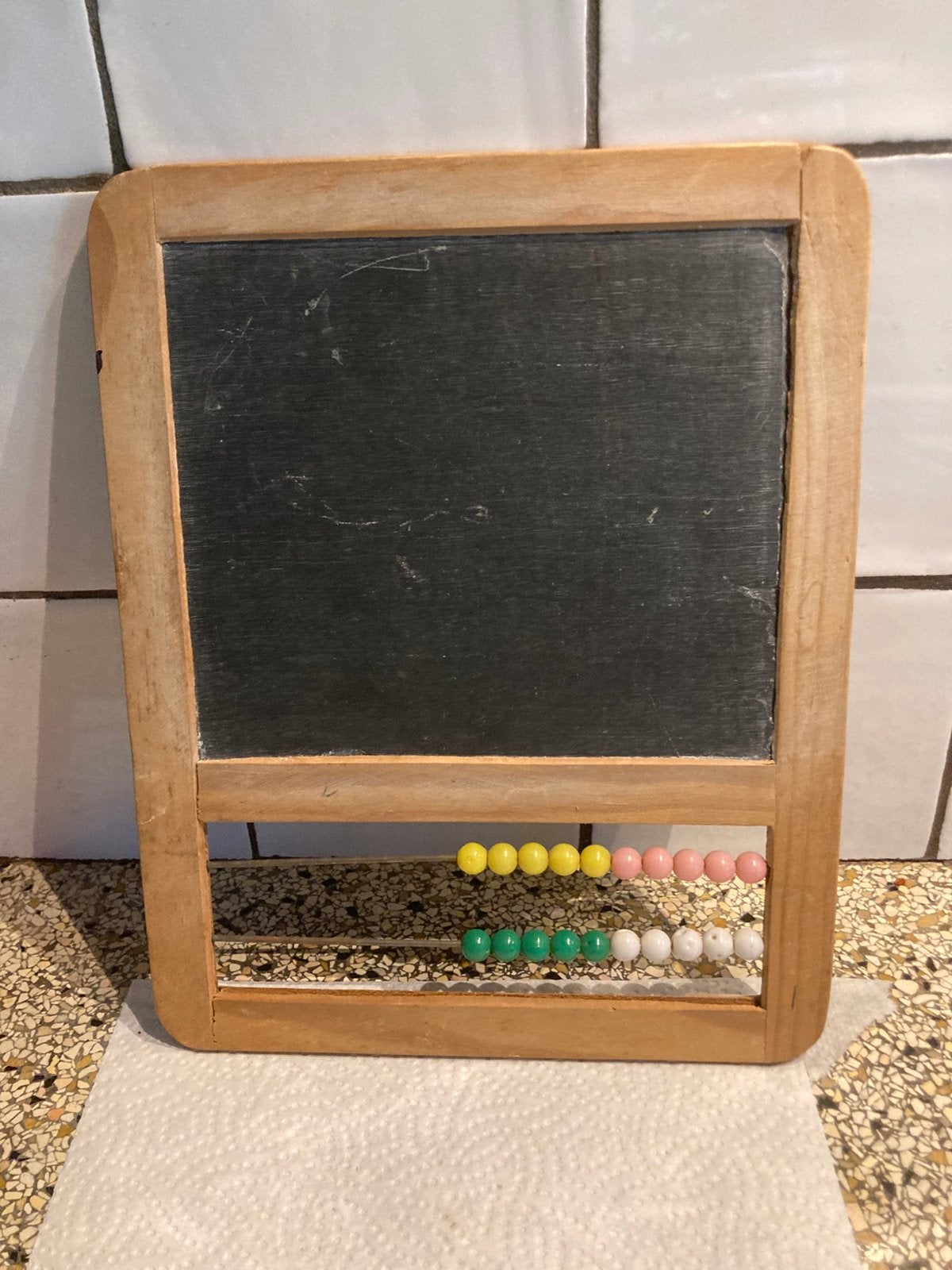 Oud leitje, Ophalen of Verzenden, Zo goed als nieuw, Krijtbord