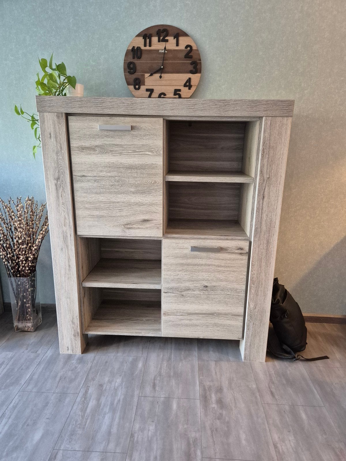 Meubelset Mick Leenbakker (2015) - Salontafel & TV-meubel, Huis en Inrichting, Ophalen, Gebruikt