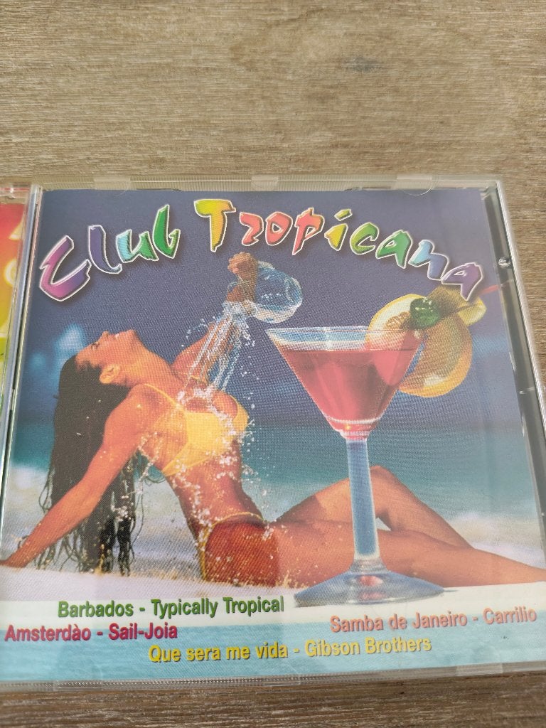 5329 club tropicana, Verzenden, Zo goed als nieuw, Pop
