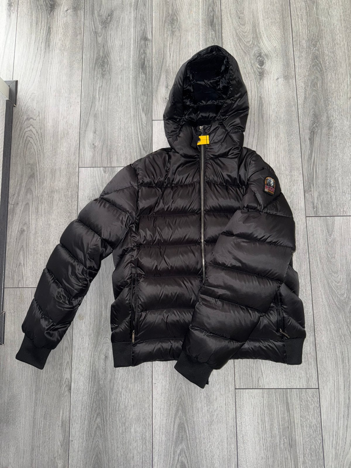 Parajumper jas heren, Ophalen, Nieuw, Maat 52/54 (L), Zwart