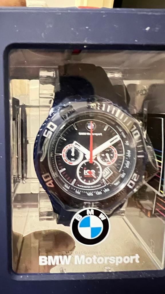Nieuw BMW Motorsport Ice-Watch, Sieraden, Tassen en Uiterlijk, Overige merken, Kunststof, Polshorloge, Nieuw
