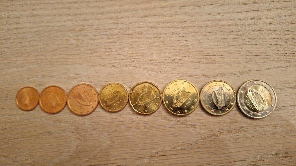 Euro muntenset Ierland 2003 UNC, Ophalen of Verzenden, Ierland, Overige waardes, Setje