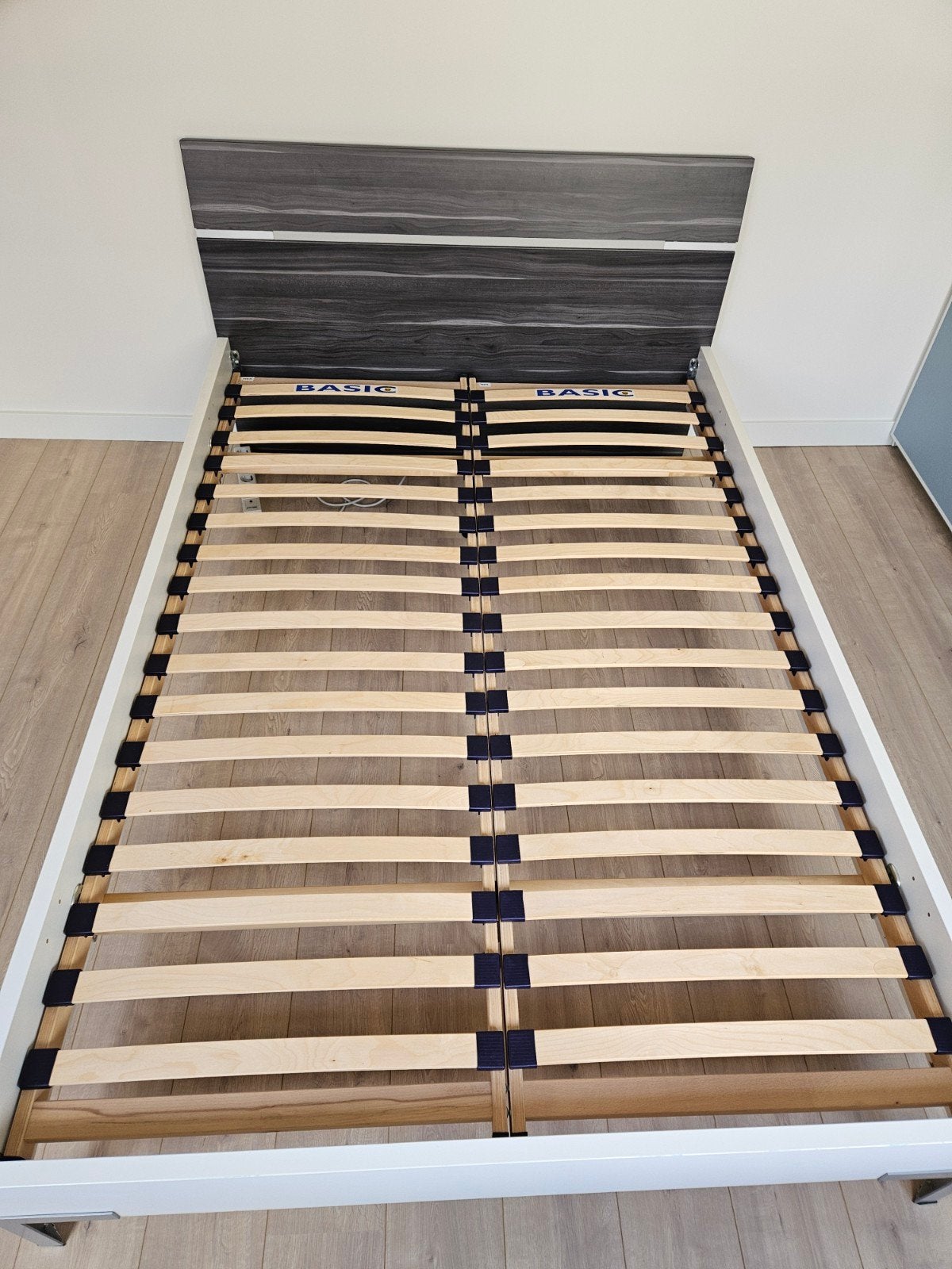 2x Lattenbodem 70x210 cm - BASIC, Ophalen, Eenpersoons, Hout