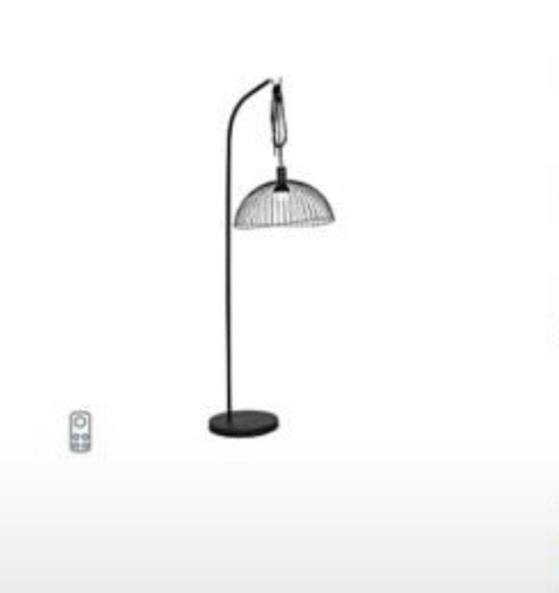 Design buiten vloerlamp zwart IP44 incl. LED RGBW - Mart Pua, Ophalen, Minder dan 50 watt, Nieuw, Netvoeding