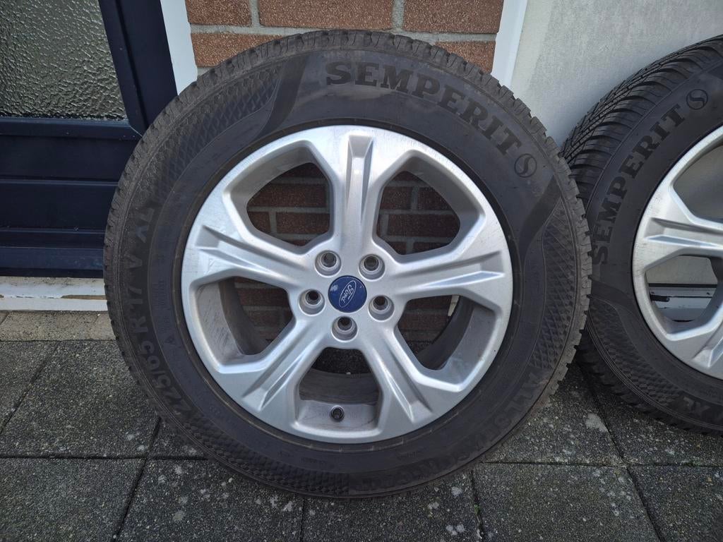 Compleet velge met banden + TPMS, Auto-onderdelen, Ophalen, Banden en Velgen, Nieuw, 17 inch