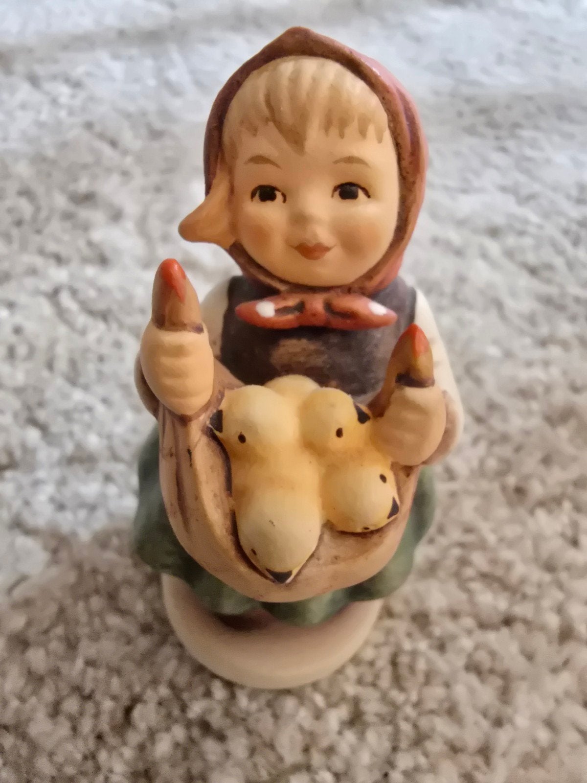Hummel beeldje 'Little Helper' 1987, Eerste Uitgave 1991, Ophalen of Verzenden, Nieuw, Hummel