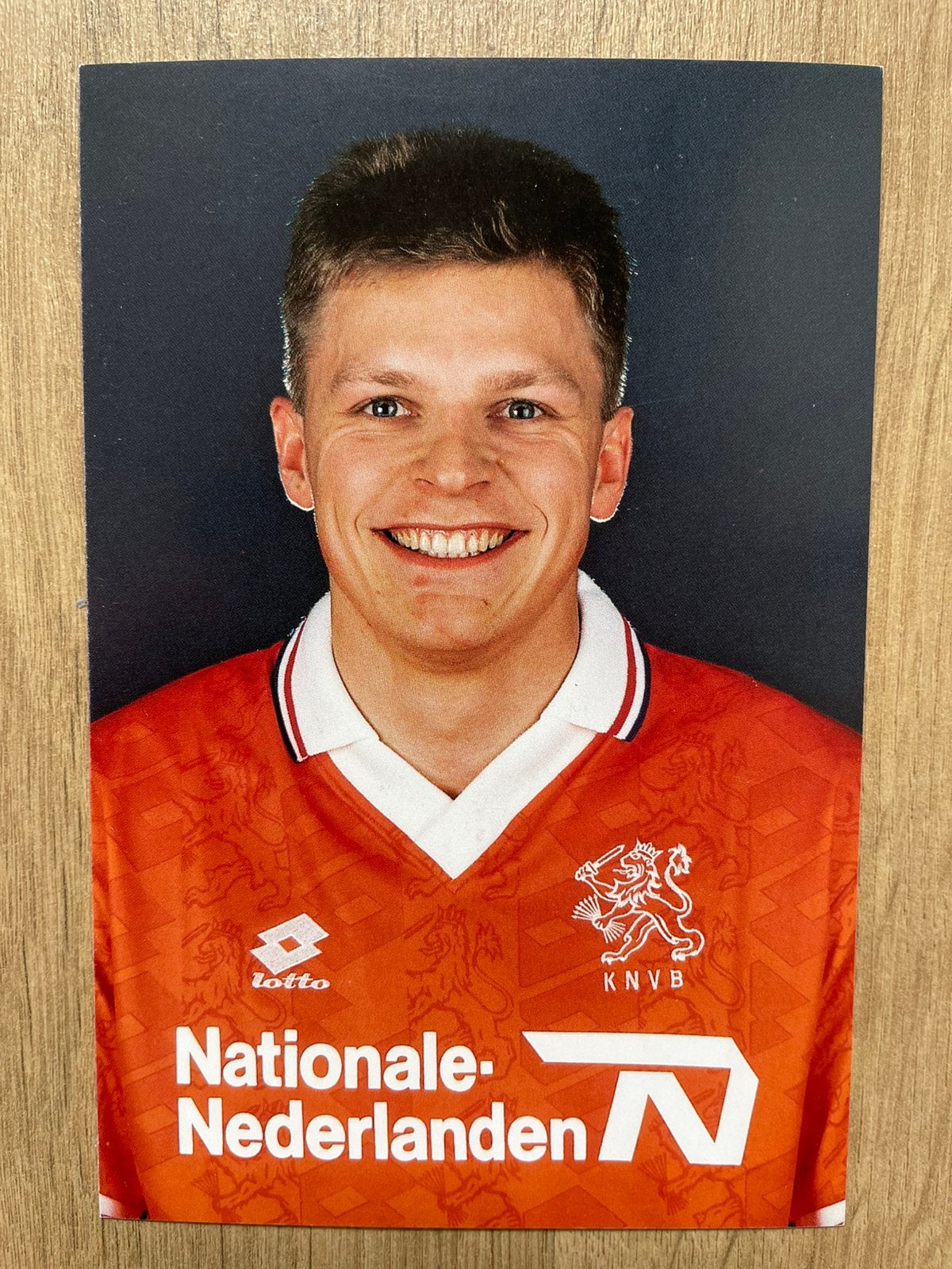 Fotokaart Youri Mulder (Nederlands elftal)., Ophalen of Verzenden, Nieuw, Overige binnenlandse clubs, Spelerskaart